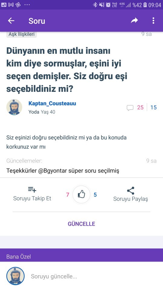 Siz birinin hayatına olumlu anlamda dokunacak onu mutlu edecek pişman etmeyecek doğru eş misiniz?