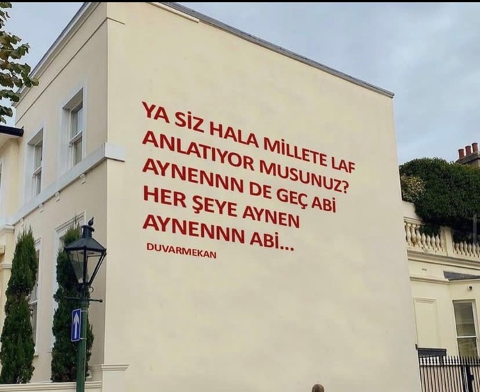 Sizi anlamayan insanlara laf anlatıyor musunuz?