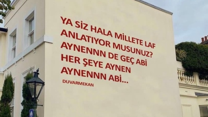 Sizi anlamayan insanlara laf anlatıyor musunuz?