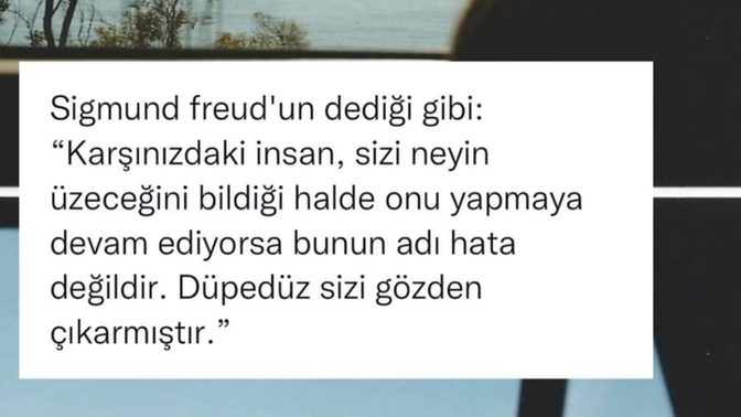 Bir insanın sizi gözden çıkardığını nasıl anlarsınız?