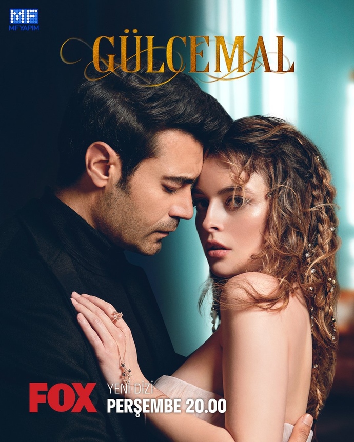 #Gülcemal dizisi için meraklı mısınız? Afişi nasıl buldunuz?
