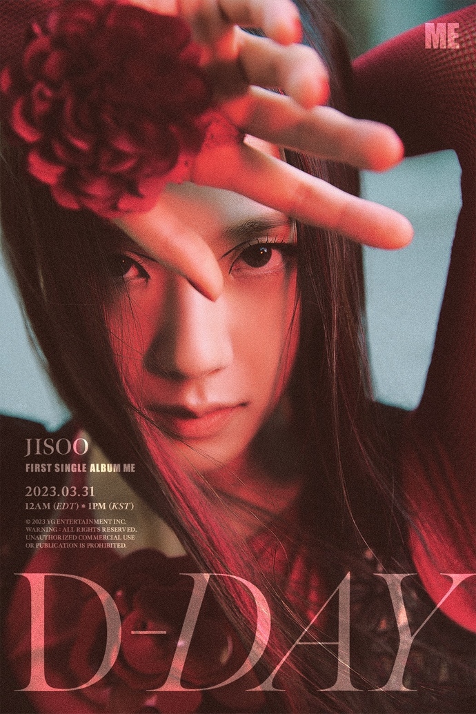 BlackPink üyesi Jisoo’nun ilk solo albüm afişini nasıl buldunuz? BlackPink dinliyor musunuz?