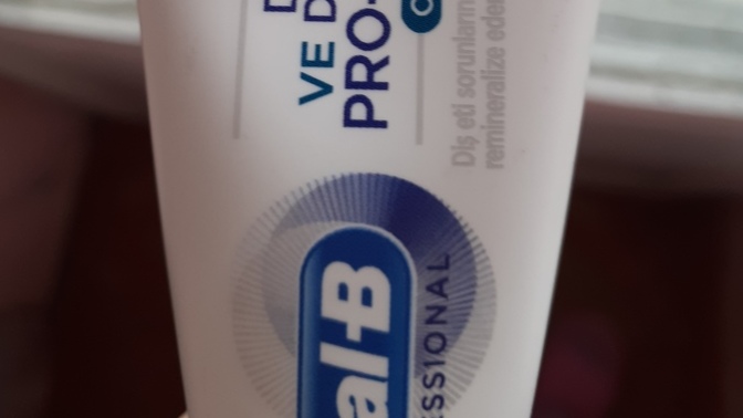 Oral-b son kullanma tarihi mi bu sizce?