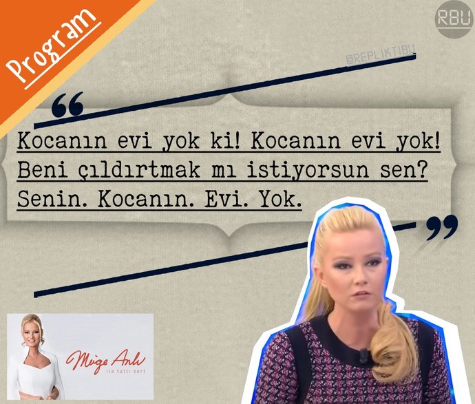 Müge Anlı'yı tek ben mi sevmiyorum şu ülkede?