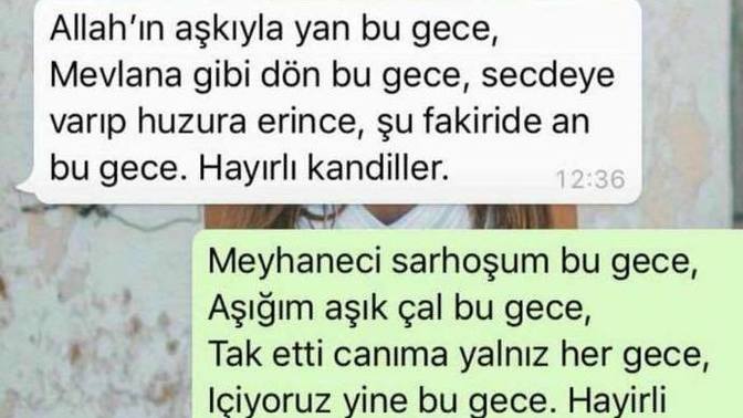 Saçma sapan kandil mesajlarından gına gelen var mı?
