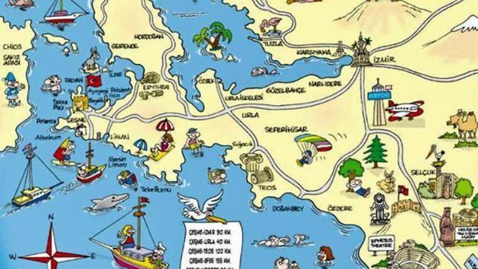 Türkiye'nin en güzel tatil beldesi neresidir?