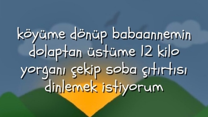 Şu an içinde bulunduğunuz ruh halini nasıl tarif edebilirsinz?