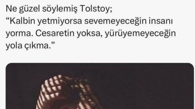 Cesaret yoksa, aşk işlerine hiç girmemek mi gerekir?
