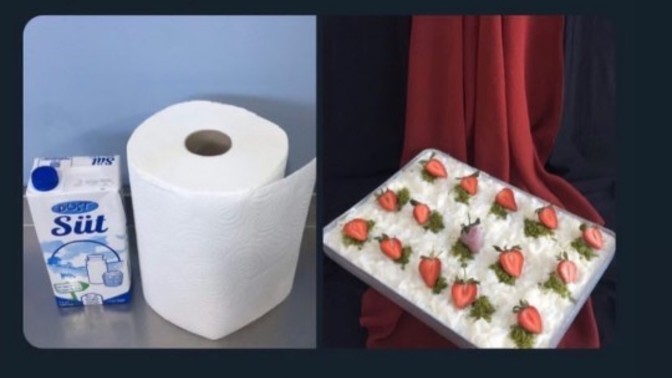 Güllaç yerken peçete yediğimi zanneden tek kişi ben miyim?