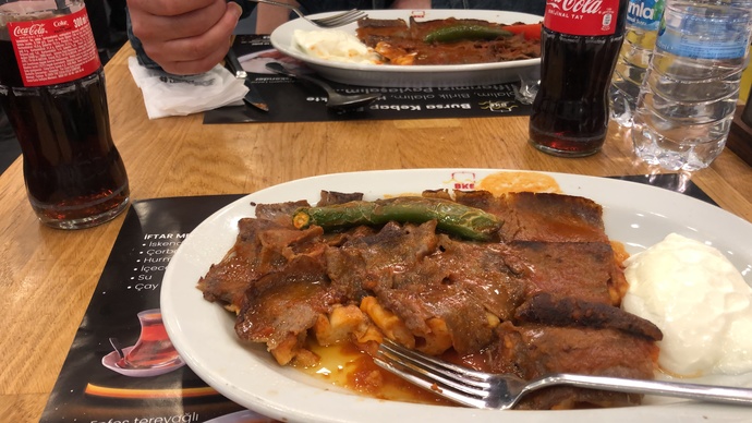 Bugünkü iftar menünüzde neler bulunuyor?