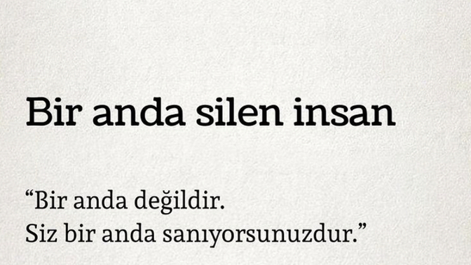 Birini bir anda silebilir misiniz?