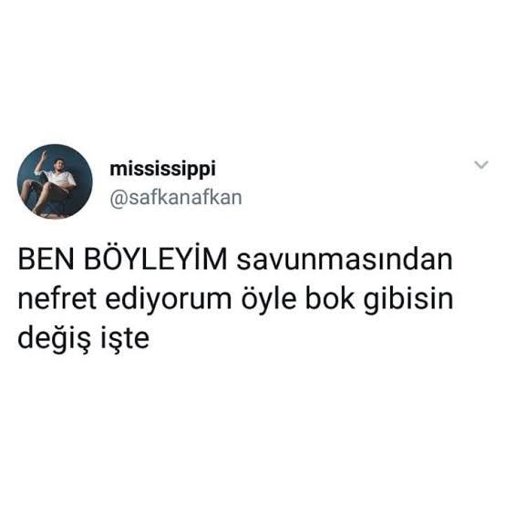 "Ben böyleyim değişemem" diyen insanla anlaşabilir misiniz?