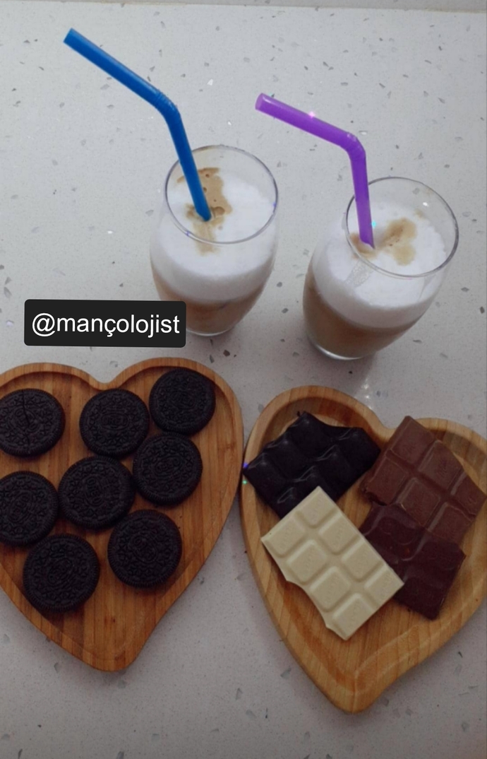 Bir şey içerken yanına illa yiyecek arar mısınız?