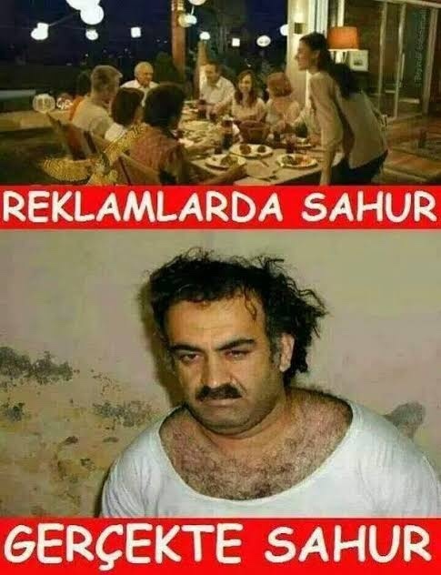Sahura uyanmak mı daha zor, gece yemek yemek mi?