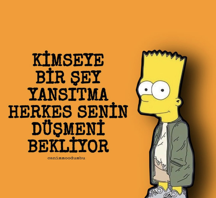 Pusuda senin düşmeni bekleyen birileri var mı?