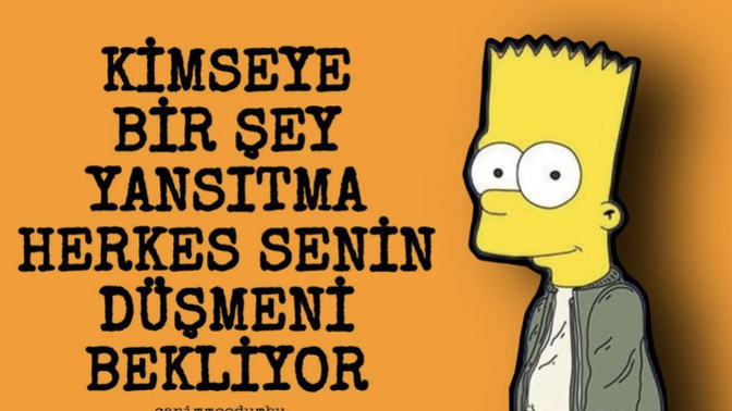 Pusuda senin düşmeni bekleyen birileri var mı?