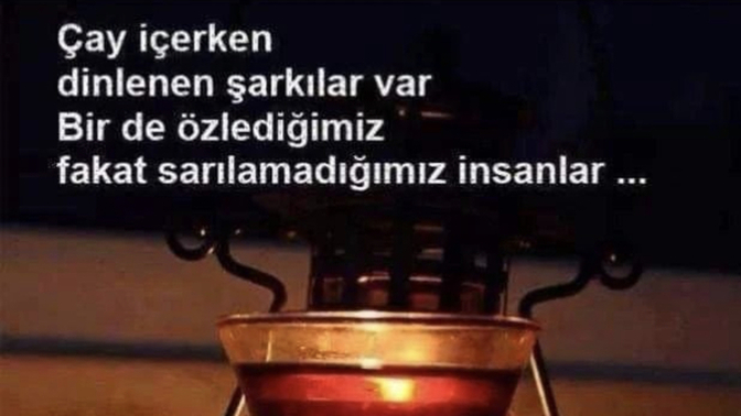 Özlediğin ama sarılamadığın birine şarkı bırakalım mı?