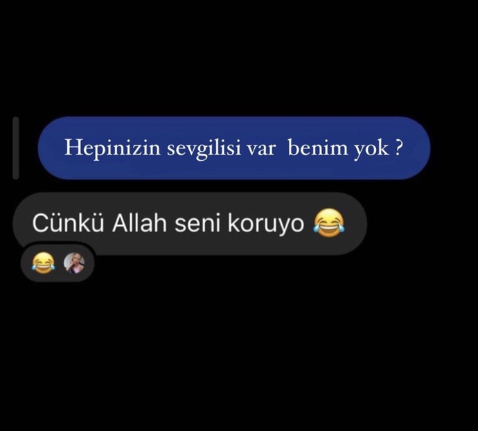 Sevgiliniz var mı? Yoksa neden yok?