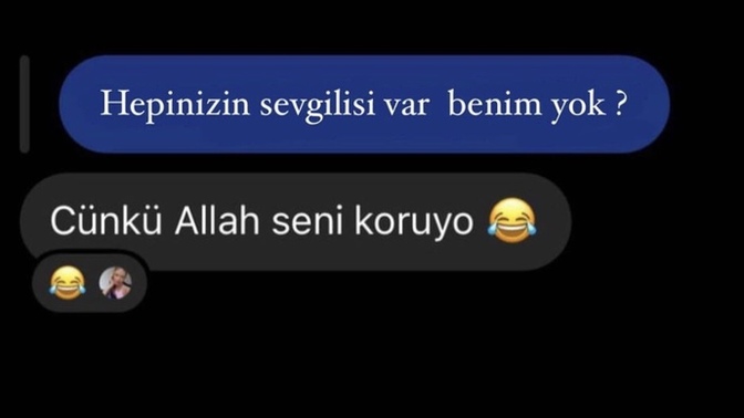 Sevgiliniz var mı? Yoksa neden yok?
