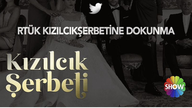 Arkadaslar yali capkini gibi sacma dizilere rtük göz yumiyor kizilcik serbeti 5 hafta yok?