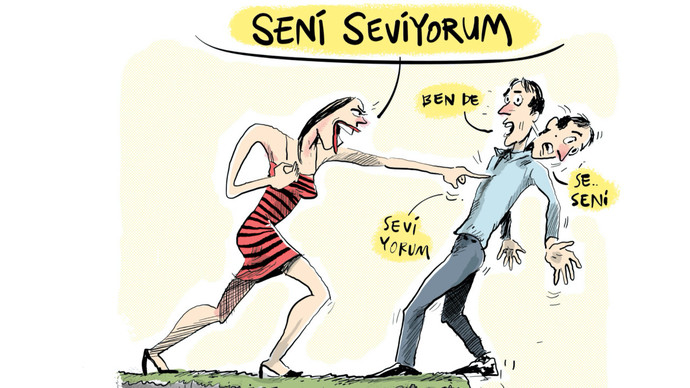 Sizinde gevşedimi gönül yayları :D?