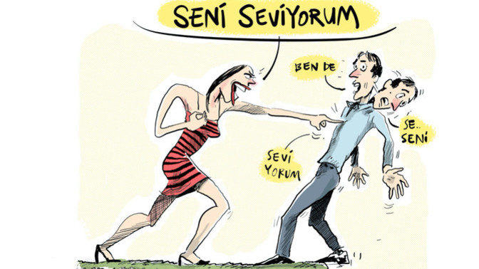 Sizinde gevşedimi gönül yayları :D?