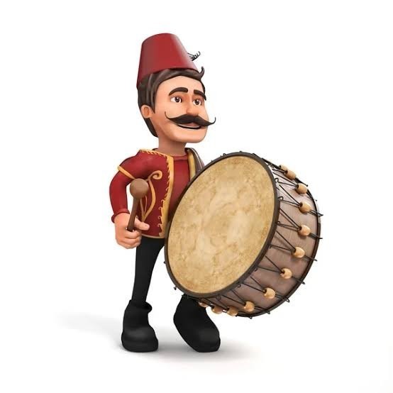 Ramazan davulcusunun sesine uyanan var mı?