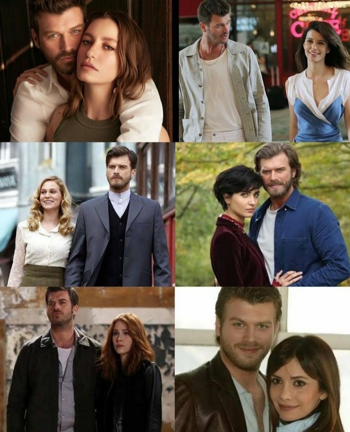 Kıvanç Tatlıtuğ.