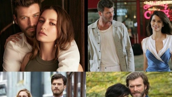 Kıvanç Tatlıtuğ rol arkadaşlarıyla gündem oldu! En çok hangi partnerini yakıştırıyorsunuz?