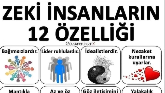 Zekanıza güvenir misiniz?