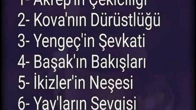 Hangi burç Dünyanın 7 harikası arasına girer?