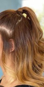 Katlı kesim ve kahküllü saça bu saç modeli olur mu?