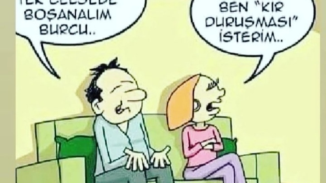 Sizce evlenmek mi daha zor yoksa boşanmak mı?