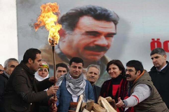 Selahattin Demirtaş terörist değil diyenler nerdesiniz?