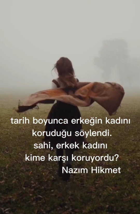 Tarih boyunca erkeğin kadını koruduğu söylendi; Sahi erkek kadını kime karşı koruyordu?