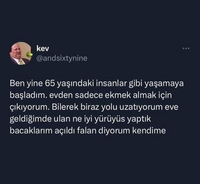 Ramazan ayındaki ruh halimiz 😁siz de durumlar nasıl?