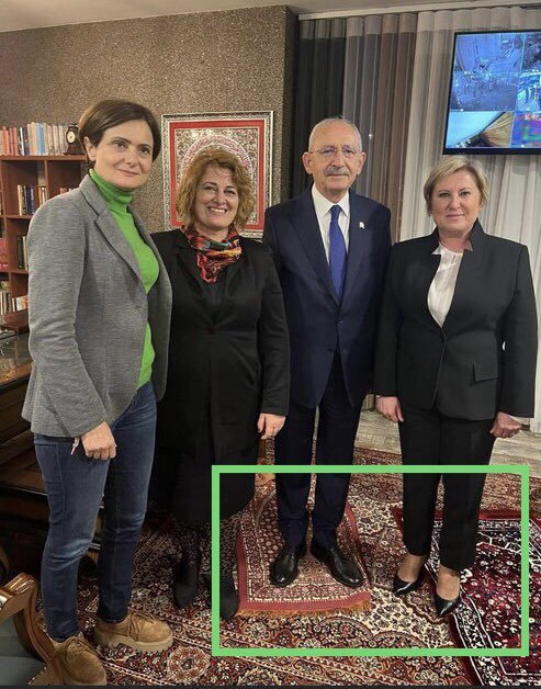 Kemal Kılıçdaroğlu ile ilgili gündemde olan resim ile ilgili ne düşünüyorsunuz?