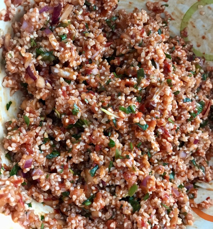 Karışık kuru dolma yaptım, sever misiniz?