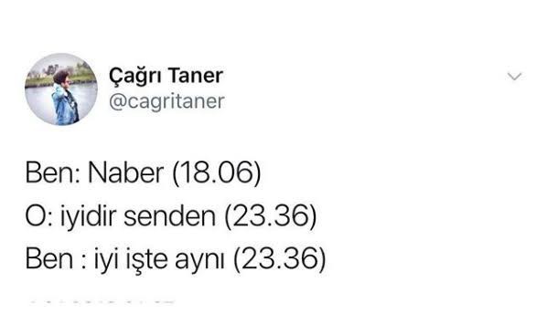 Mesaja dönme hızı, karşı tarafa verilen değeri mi yansıtır?