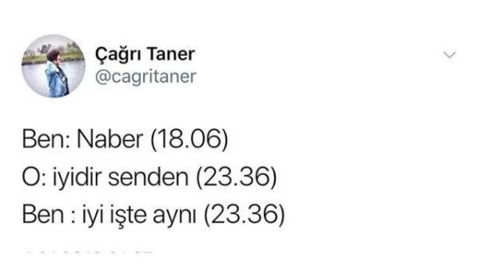 Mesaja dönme hızı, karşı tarafa verilen değeri mi yansıtır?
