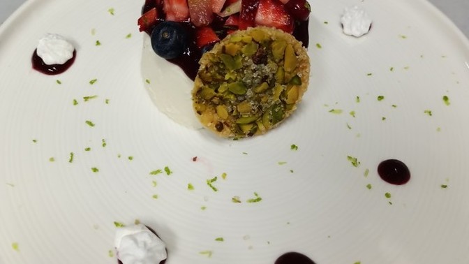 Panna cotta yaptım, nasıl gözüküyor sizce KS üyeleri?