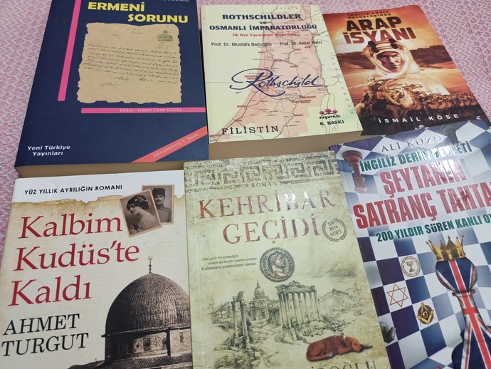 En son hangi kitabı aldınız? Hangi kitabı tavsiye edersiniz?