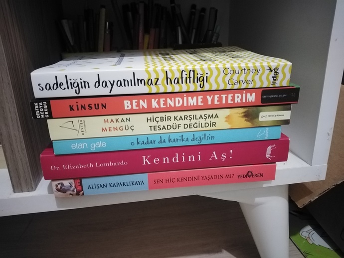 En son hangi kitabı aldınız? Hangi kitabı tavsiye edersiniz?