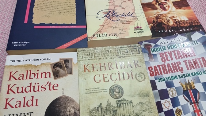 En son hangi kitabı aldınız? Hangi kitabı tavsiye edersiniz?