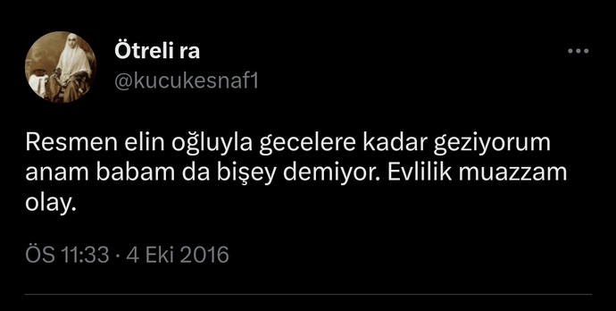 Evlilik bir anlamda özgürlüğün kısıtlanması mıdır sizce?