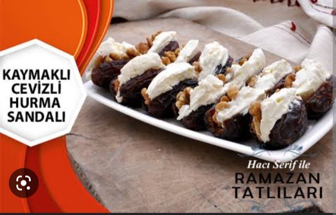 Sahurda ve iftarda yemelik lezzetli doğal tatlı mı arıyorsun?