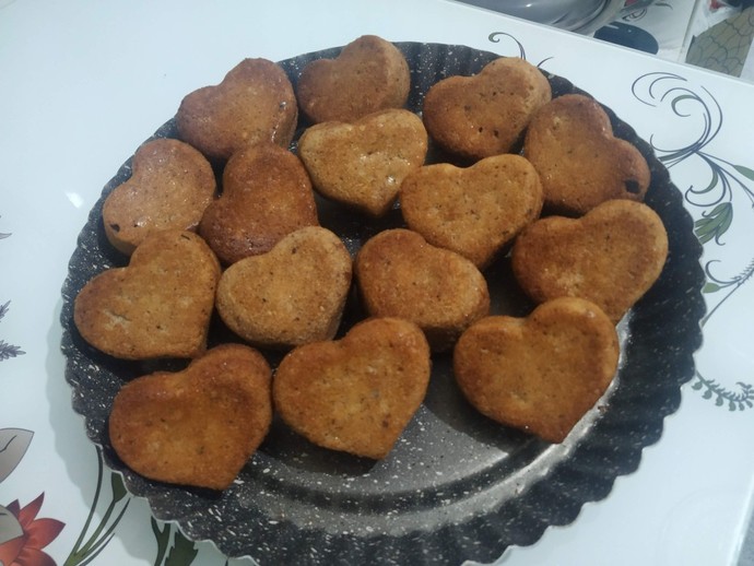 Kalpli kek ister misiniz?