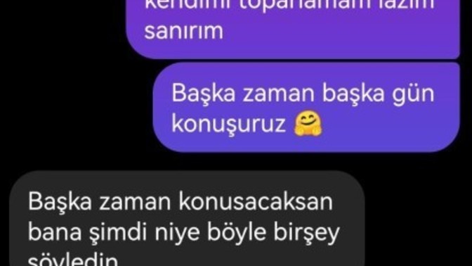 Hoşlandığım kişiyle böyle bir mesajlaşmamız oldu. Hoşlandığımı anlamış mıdır sizce, söylesem mi?