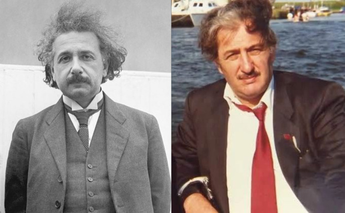 İki büyük Üstad; Albert Einstein ve Kadir Mısıroğlu