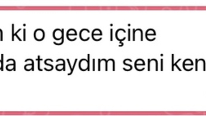 Bana bu tarz bi mesaj attı ne yapmalıyım?